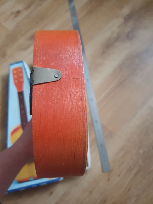 Игрушка СССР Детская Гитара Новая