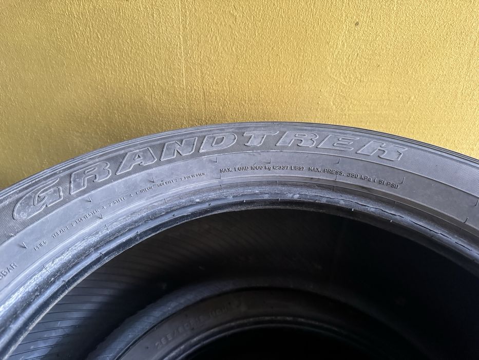 265/60/18 Літні шини Dunlop Toyota Prado 100/120/150