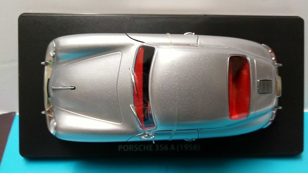 Porsche 356 A (1956) - Miniatura à escala 1/24 (de coleção da marca)