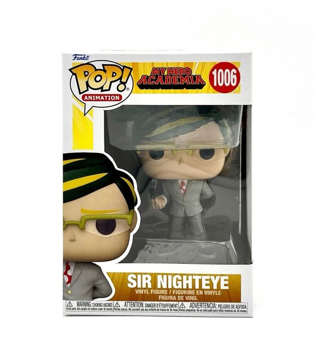 Funko POP! Animation: My Hero Academia — Sir Nighteye (#1006).