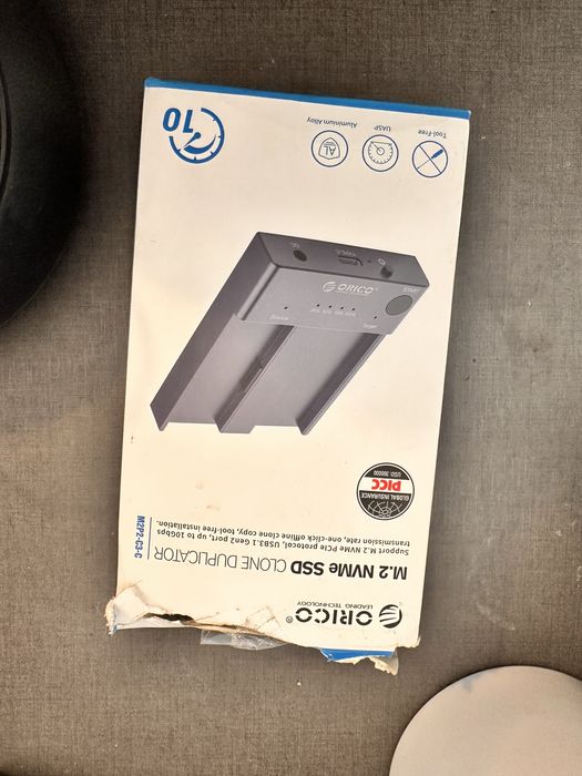 Duplicador de discos Sata