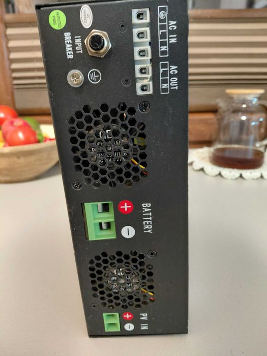 Inwerter Falownik Hybrydowy Solarny OFF-GRID 3KVA