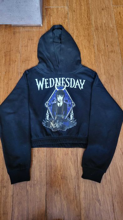 Bluza dziewczęca Wednesday