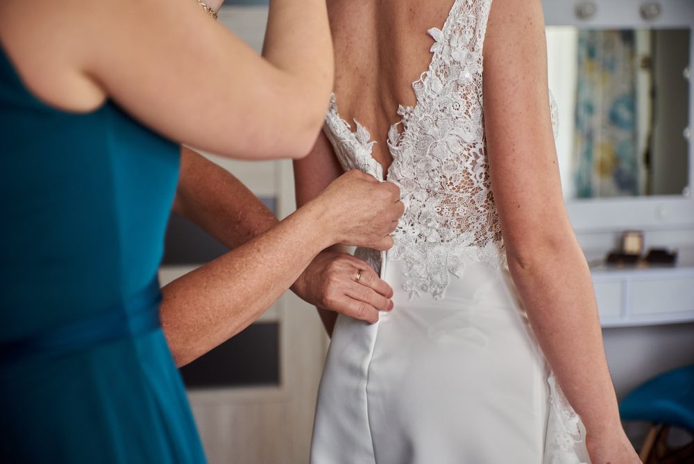 Suknia ślubna 2 w 1 Sariee