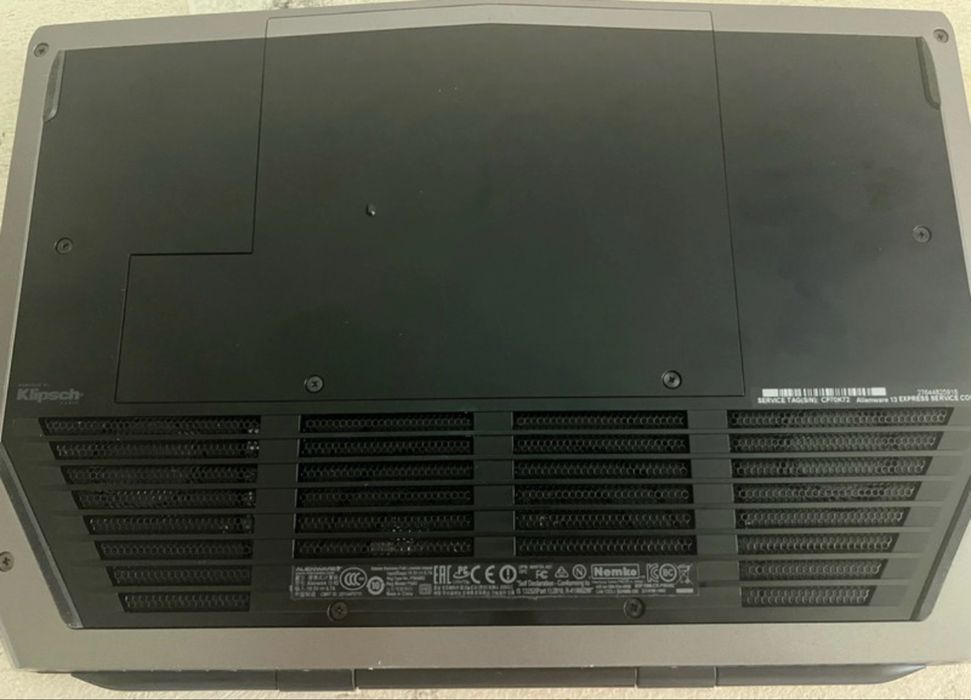Notebook Gamer Alienware 13 R3