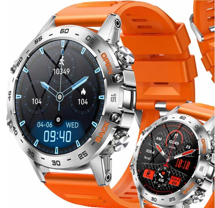 Mega zegarek dużo funkcji Polskie Menu !!!