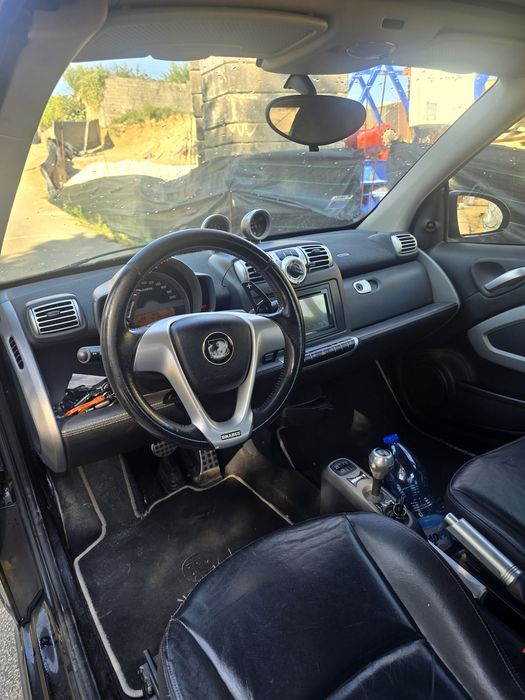 Smart brabus 1.0 turbo