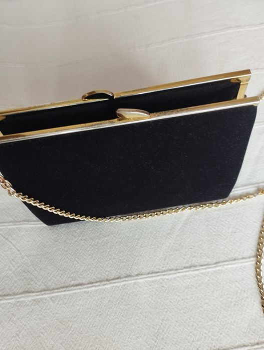 Torebka czarna, mała