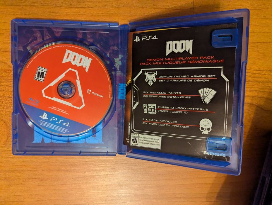 Doom ігри игры диски на PS4 controller