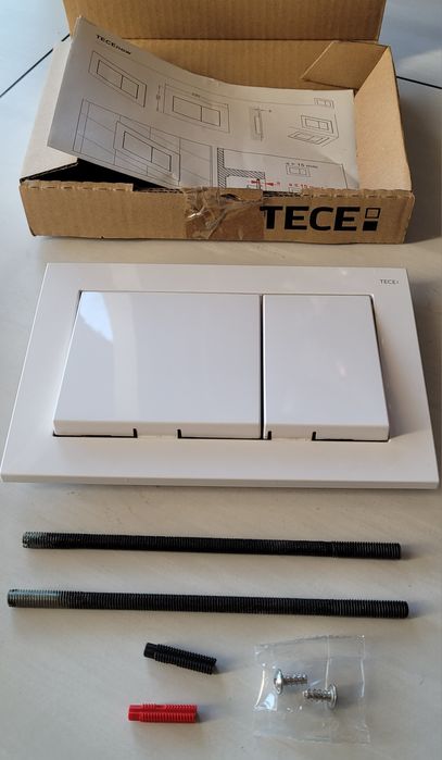 Przycisk spłukujący do WC biały Tece
POŁYSK TECE