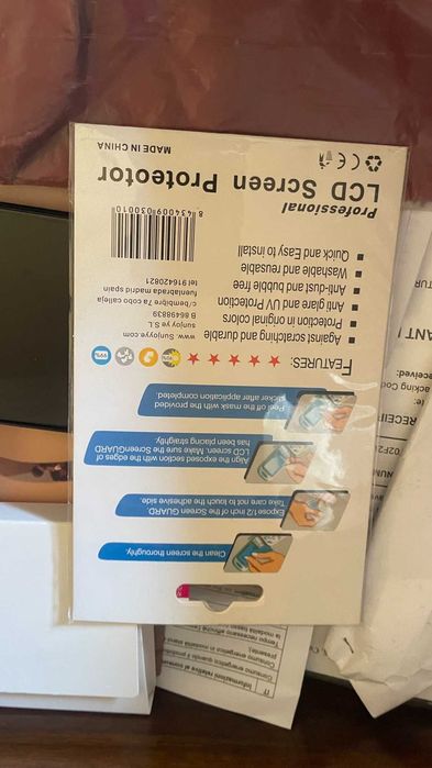 película para protecção de ecran de telemóvel