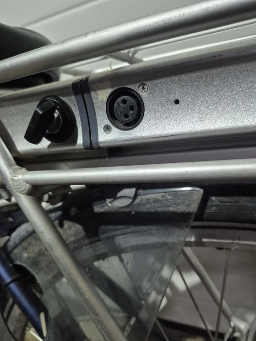 Електровелосипед дамка