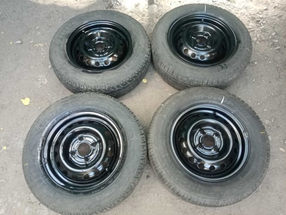Колёса в сборе с летней резиной R13/70/175