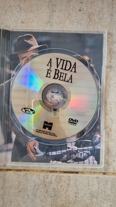 Dvd a vida e bela