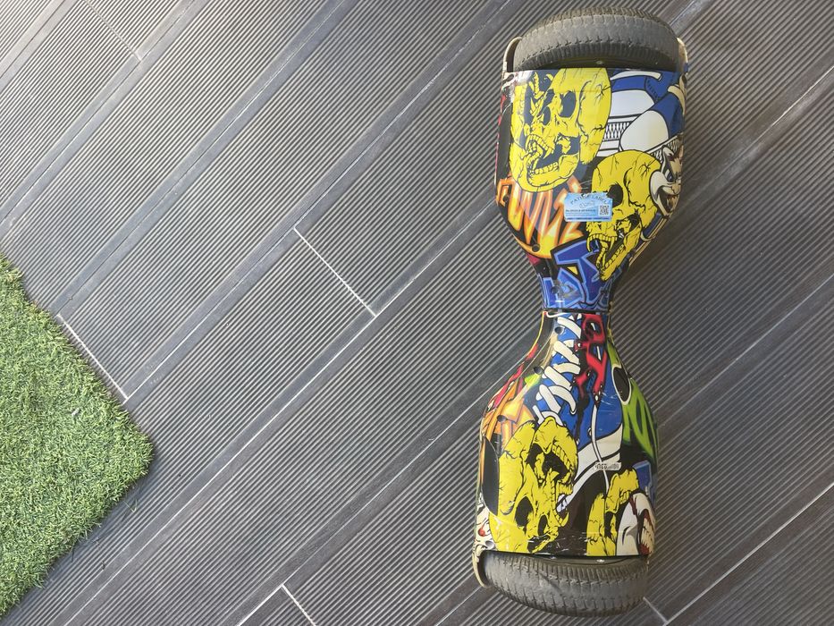hoverboard +carrinho