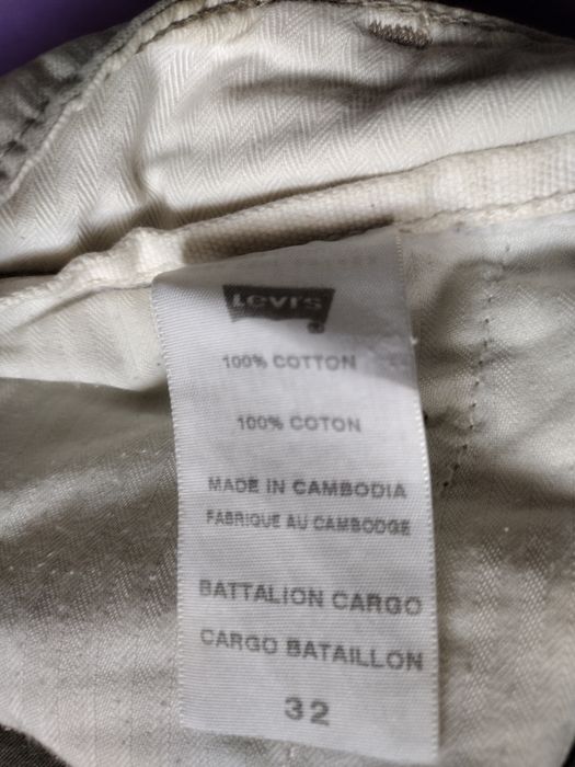 Spodenki szorty męskie Levis