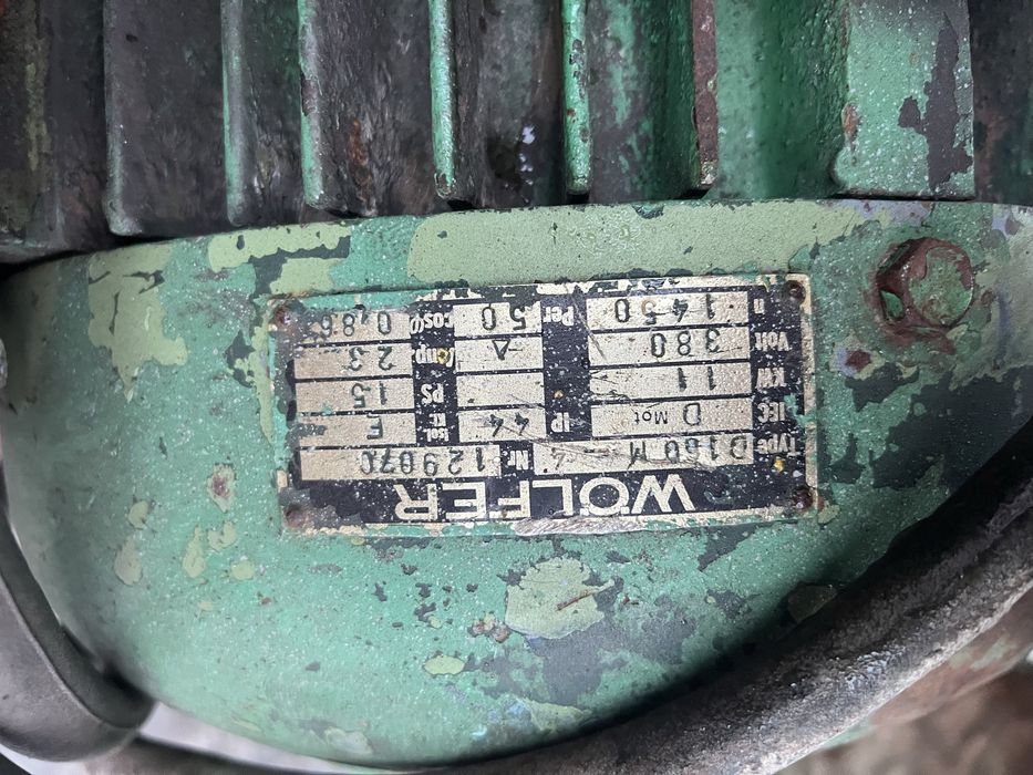 ДКУ молотковий млин на 11 kw