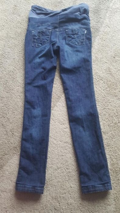 Spodnie jeansowe ciążowe