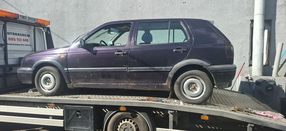 Volkswagen Golf III 1,9 TDI  na części