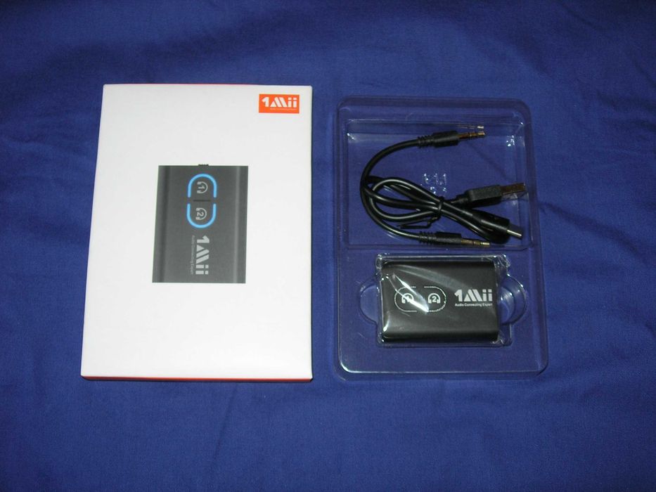 Adapter audio bluetooth do słuchawek