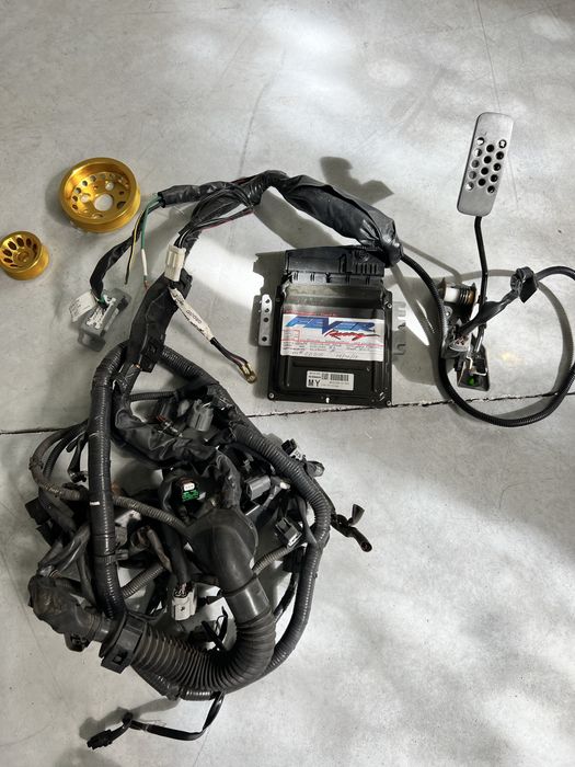 Material competição para VQ35DE Nissan 350z
