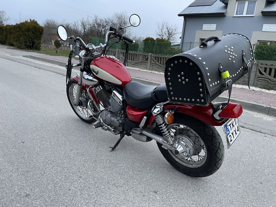 Yamaha Virago 535
