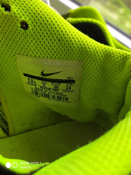 Баскетбольные кроссовки - Nike - 38 размер