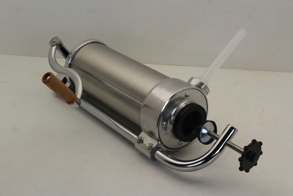 Nadziewarka do KIEŁBAS 3 kg + LEJKI W ZESTAWIE Szpryca do mięsa