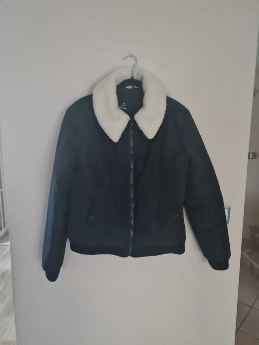 Kurtka zimowa czarna rozmiar M jak nowa