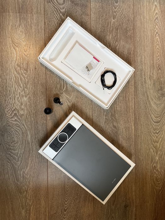 XP-Pen Deco Pro Medium MW + acessórios