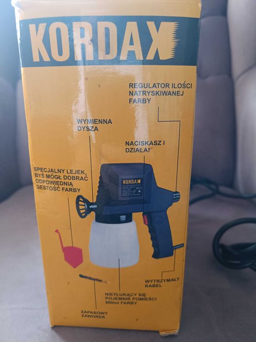 Elektryczny pistolet do malowania