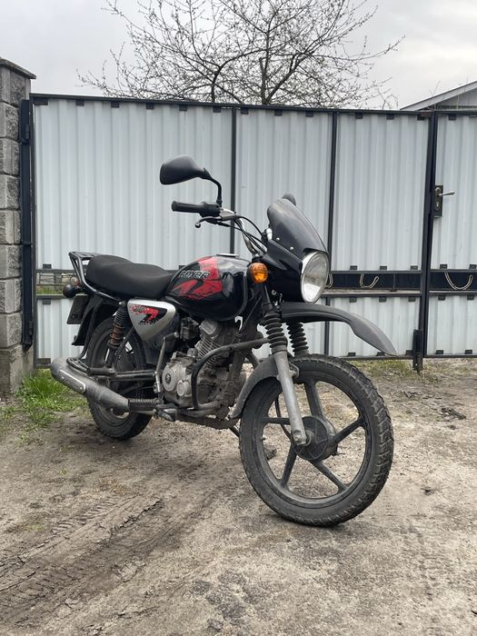 Bajaj Boxer 125x розхід 1,7 л.\100 км.