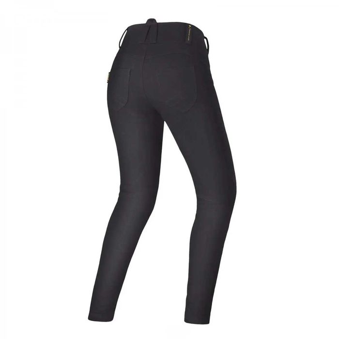 Spodnie motocyklowe damskie jegginsy Shima NOX 2.0 BLK