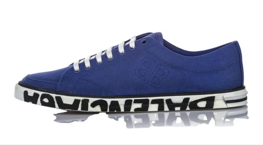 Balenciaga Vintage Używane Tenisówki Match Canvas