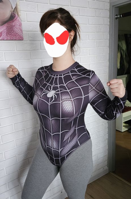 Strój spider woman XL