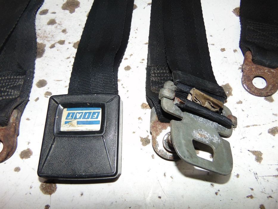 Fiat 128 carrinha cintos de segurança