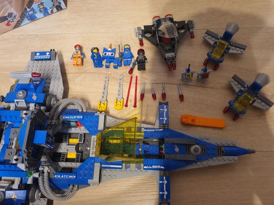 Klocki lego the movie 70816 