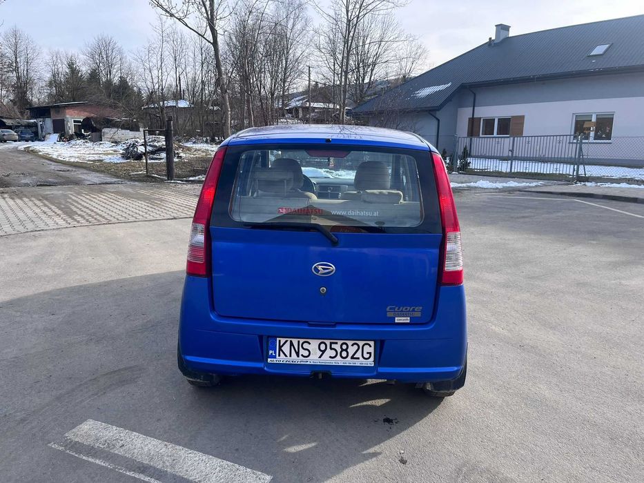 Daihatsu Cuore 2006 1.0 benzyna