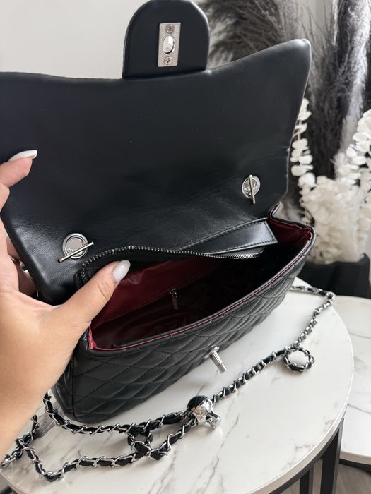 Популярна сумка в стилі шанель chanel стьобана трендова сумочка