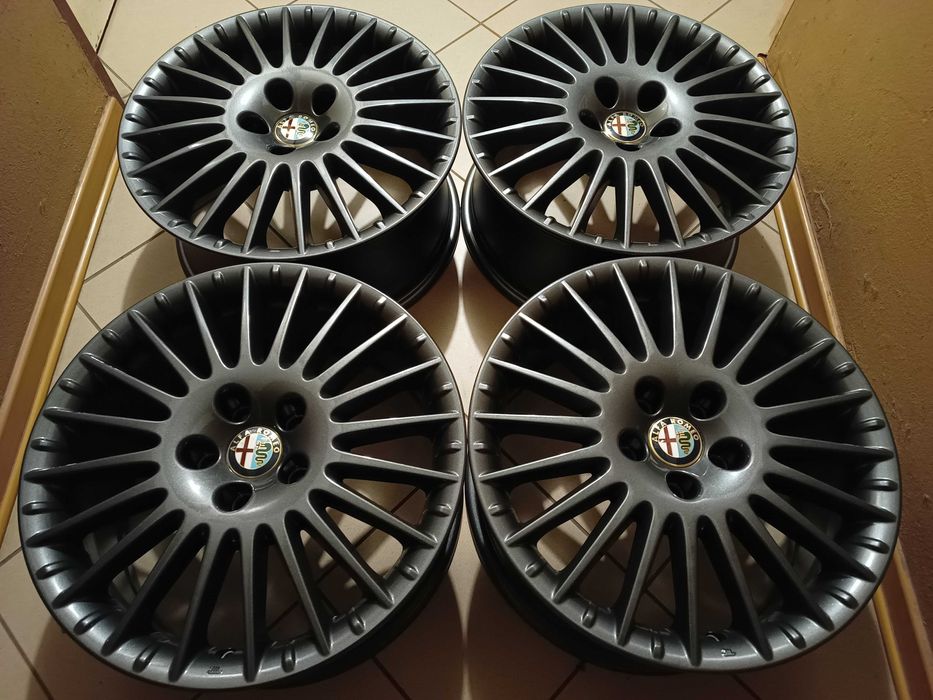 Felgi 5x110 17 Alfa Romeo 159 Ti Brera Giulietta QV Veloce Opel SAAB