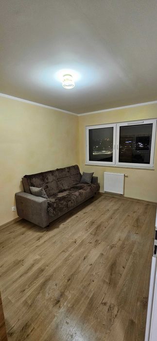Duży pokój jednosobowy w nowym mieszkaniu 11,5m2