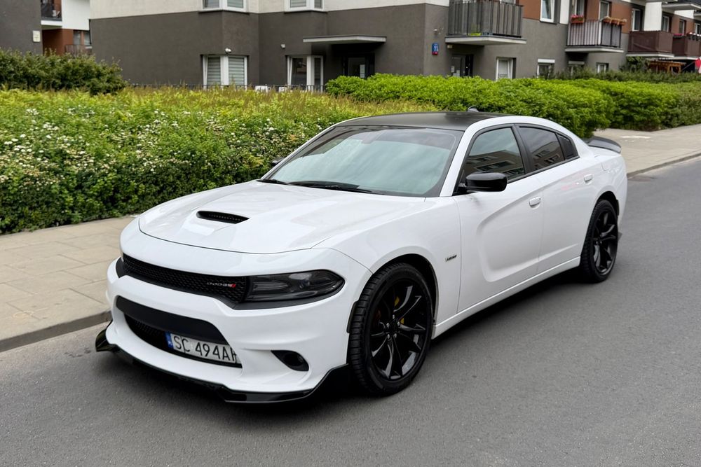 Dodge Charger Faktura VAT23% LEASING - R/T 5,7 HEMI V8 Alpine, Kamera, Felgi 20
