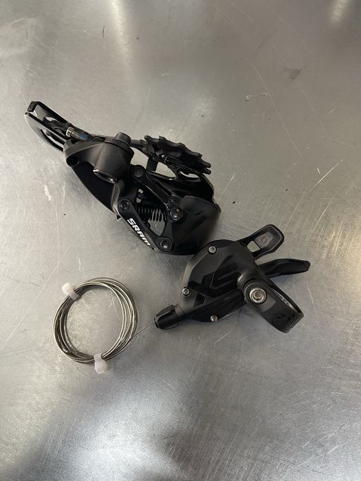 Przerzutka tylna SRAM SX Eagle+Manetka