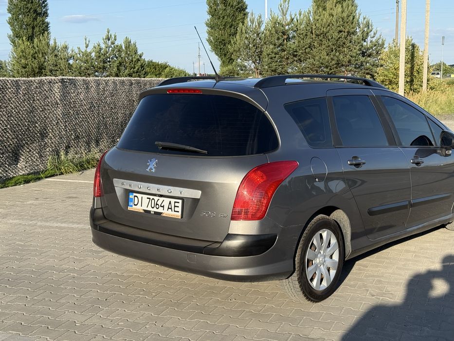 Продам пежо 308sw