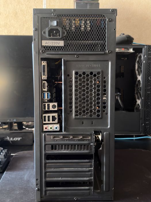 ІГРОВИЙ ПК ASUS RTX 3050 8G | i3-10105 | 16GB DDR4 3200Mhz | SSD + HDD