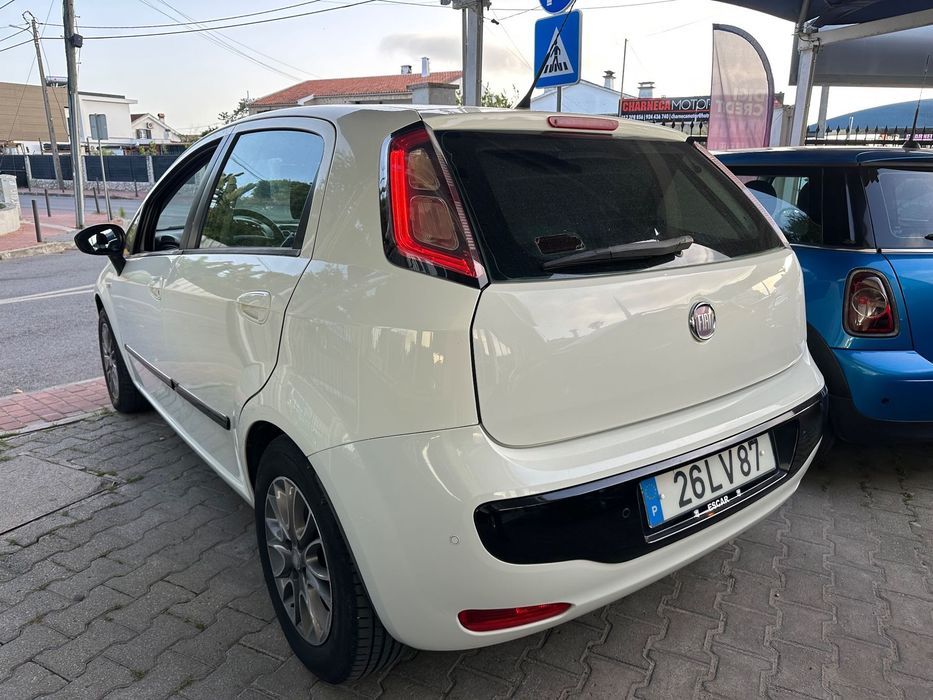 Fiat Punto Evo 1.3 M-Jet My Life Tom Tom 90g