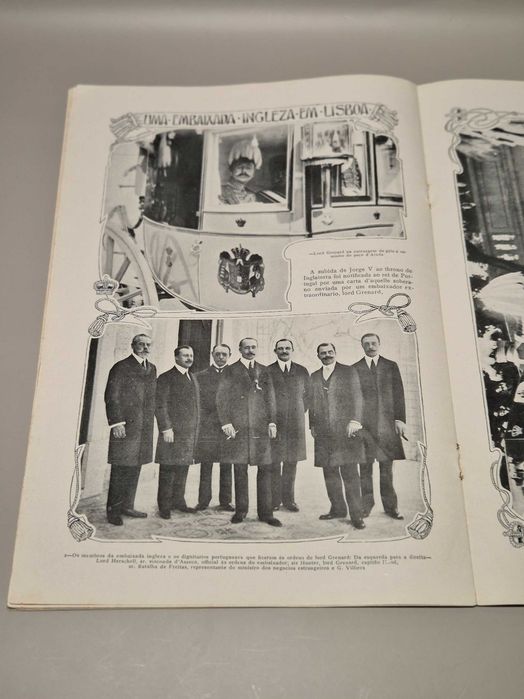 Revista Ilustração Portugueza, Ano 1910, nº 233 e 238