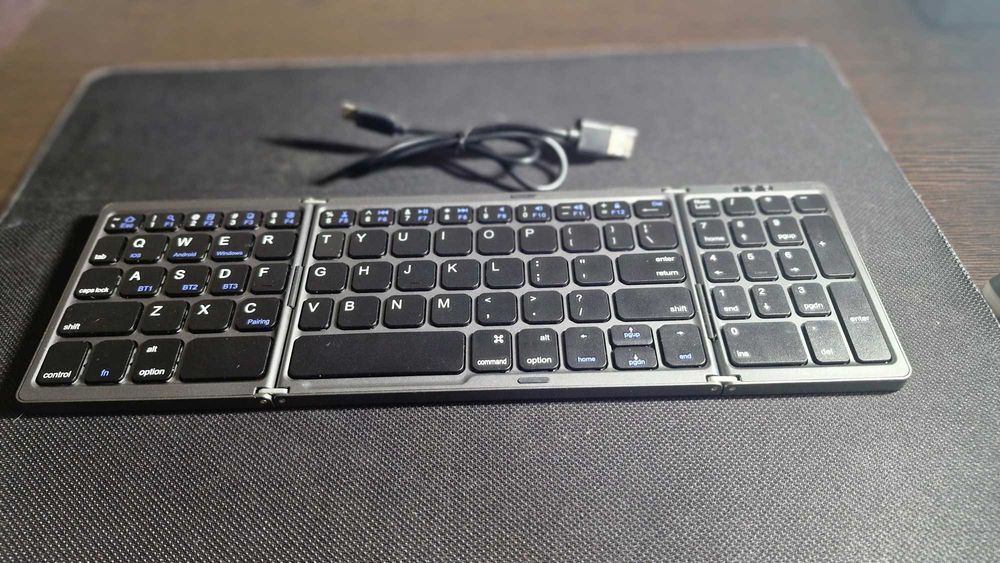 Бездротова складана  клавіатура VHG B089 Foldable Bluetooth Keyboard
