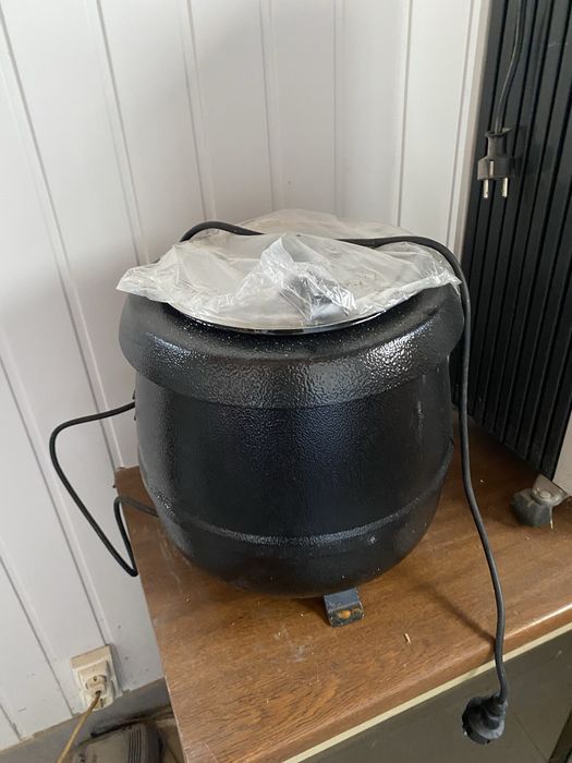 Panela aquecimento sopa