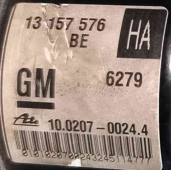 ABS OPEL ASTRA H (A04) ano 2009